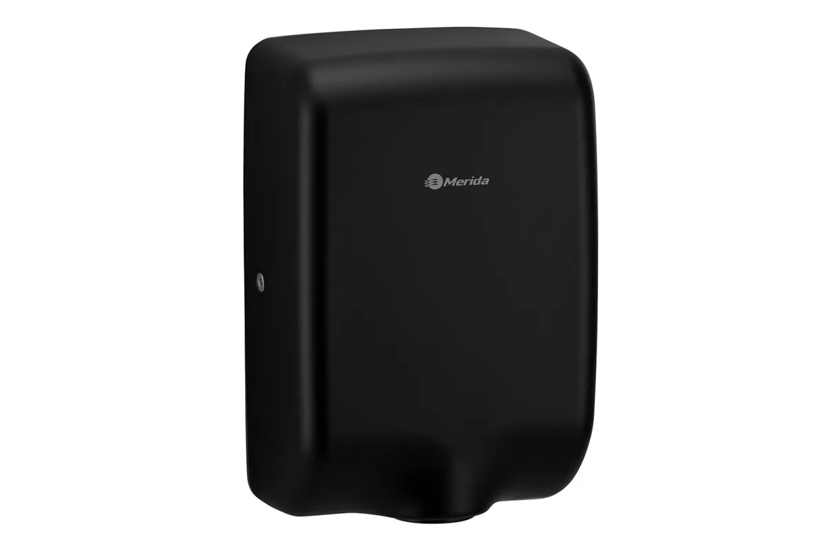 Suszarka do rąk MERIDA TURBO JET SLIM MINI, czarna
 Merida EIC160