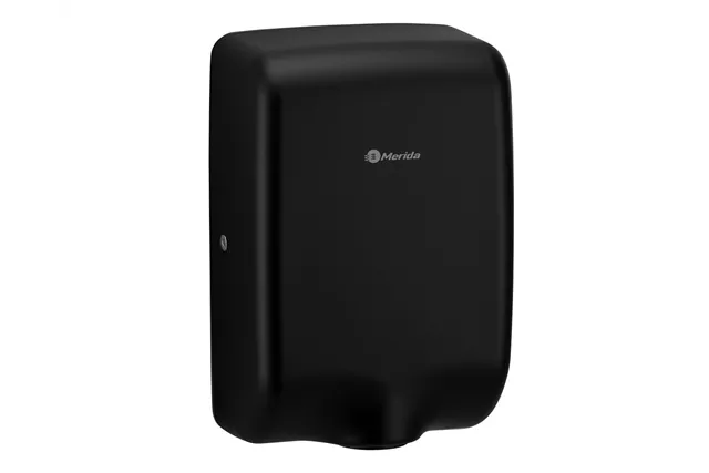 Suszarka do rąk MERIDA TURBO JET SLIM MINI, czarna
 Merida EIC160