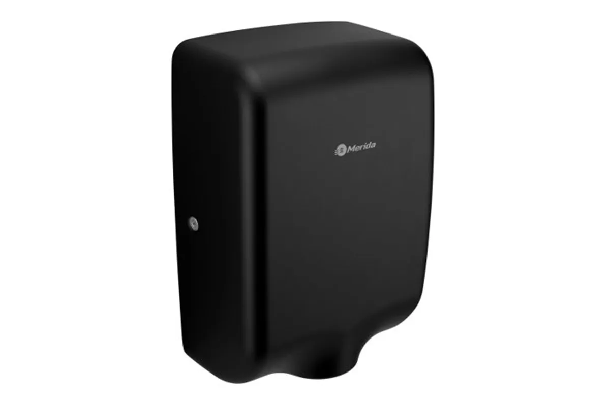 Suszarka do rąk MERIDA TURBO JET SLIM MINI, czarna
 Merida EIC160
