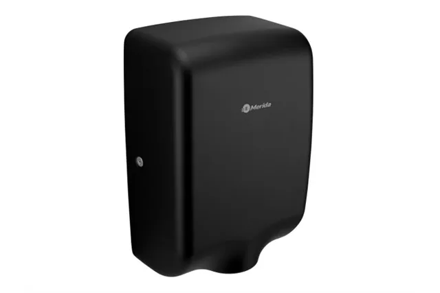 Suszarka do rąk MERIDA TURBO JET SLIM MINI, czarna
 Merida EIC160