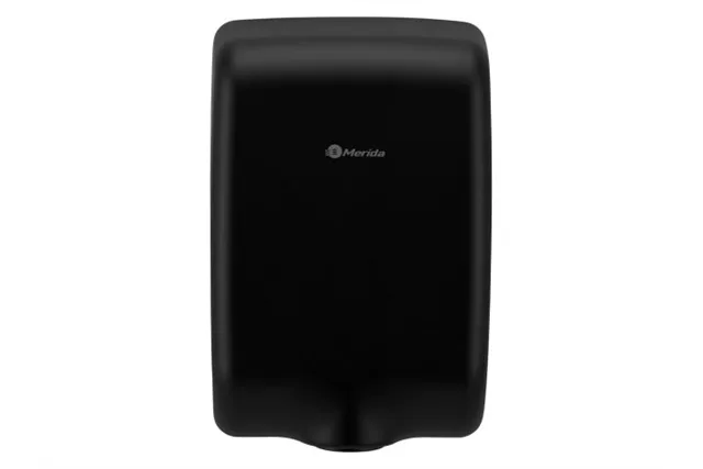 Suszarka do rąk MERIDA TURBO JET SLIM MINI, czarna
 Merida EIC160