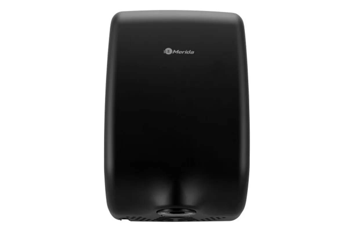 Suszarka do rąk MERIDA TURBO JET SLIM MINI, czarna
 Merida EIC160