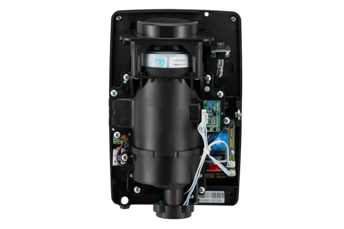 Suszarka do rąk MERIDA TURBO JET SLIM MINI, czarna
 Merida EIC160