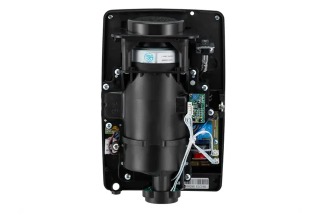 Suszarka do rąk MERIDA TURBO JET SLIM MINI, czarna
 Merida EIC160