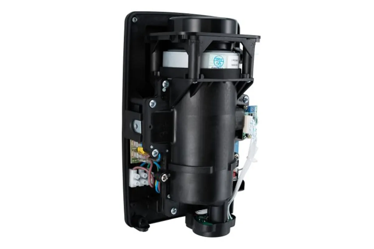 Suszarka do rąk MERIDA TURBO JET SLIM MINI, czarna
 Merida EIC160