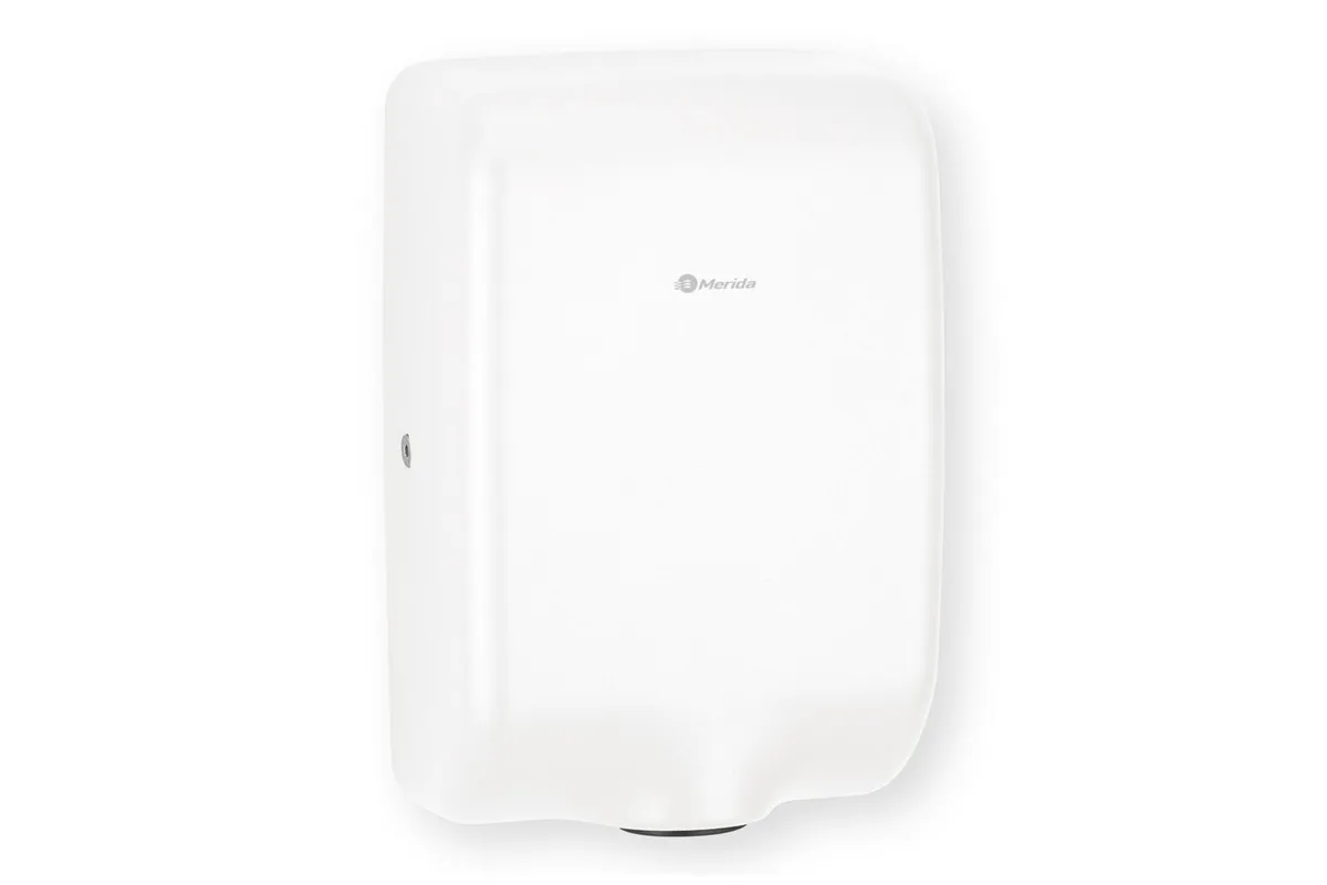 SUSZARKA DO RĄK MERIDA TURBO JET SLIM MINI WHITE LINE, biała
 Merida EIB110