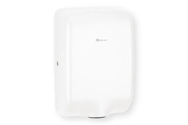 SUSZARKA DO RĄK MERIDA TURBO JET SLIM MINI WHITE LINE, biała
 Merida EIB110