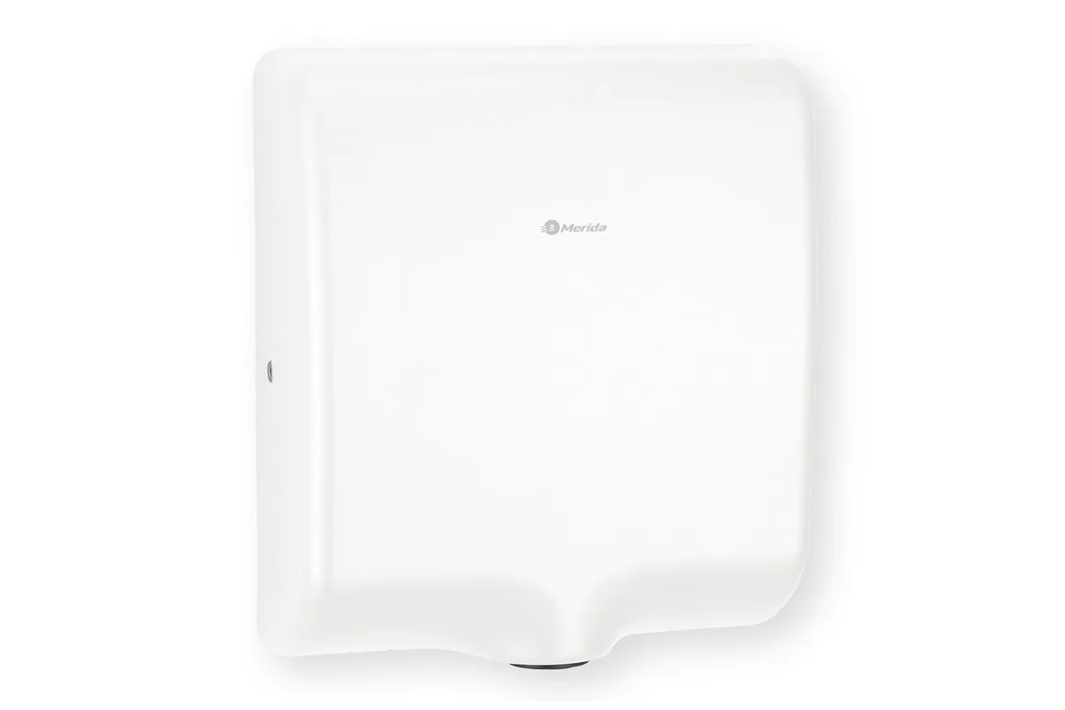 Suszarka do rąk MERIDA TURBO JET SLIM WHITE LINE, biała
 Merida EIB109
