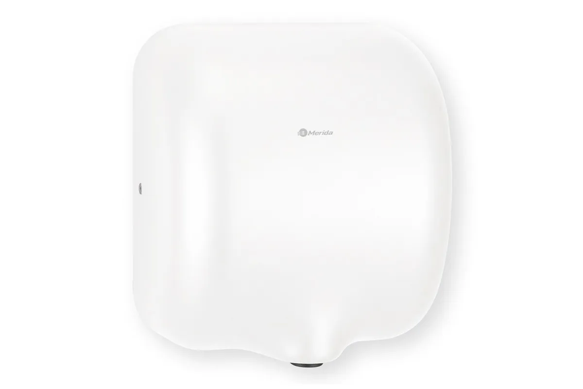 Suszarka do rąk MERIDA TURBO JET WHITE LINE, biała
 Merida EIB112