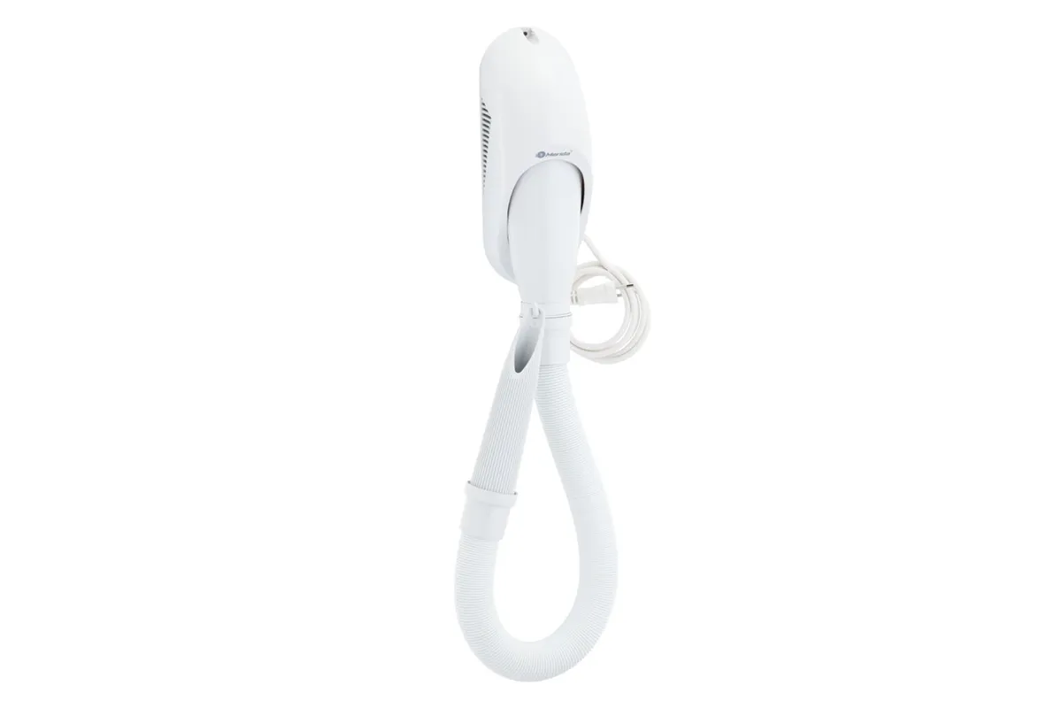 Suszarka do włosów MERIDA HOTELOWA SLON, tworzywo sztuczne, biała
 Merida EJB403