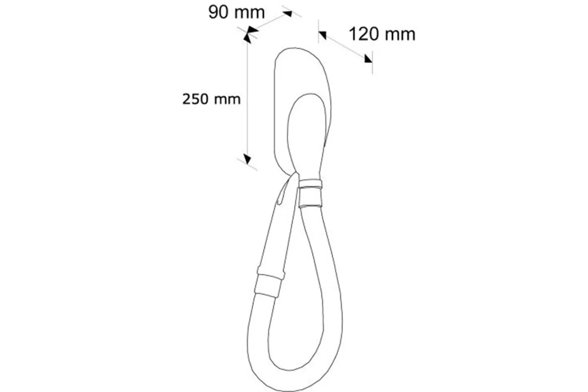 Suszarka do włosów MERIDA HOTELOWA SLON, tworzywo sztuczne, biała
 Merida EJB403