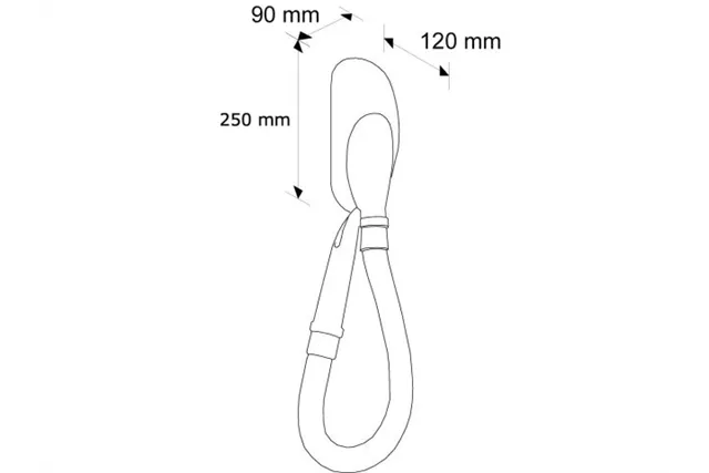 Suszarka do włosów MERIDA HOTELOWA SLON, tworzywo sztuczne, biała
 Merida EJB403