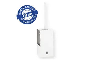 Szczotka do WC z uchwytem, mocowana do ściany MERIDA STELLA WHITE LINE, biała
 Merida GSB350