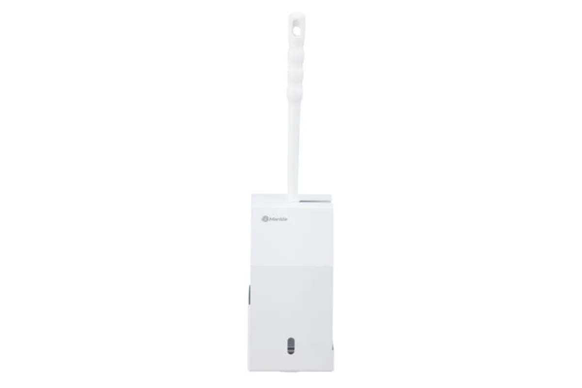 Szczotka do WC z uchwytem, mocowana do ściany MERIDA STELLA WHITE LINE, biała
 Merida GSB350