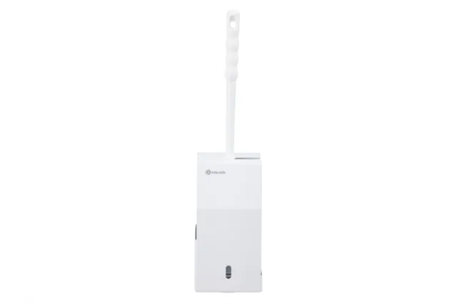 Szczotka do WC z uchwytem, mocowana do ściany MERIDA STELLA WHITE LINE, biała
 Merida GSB350