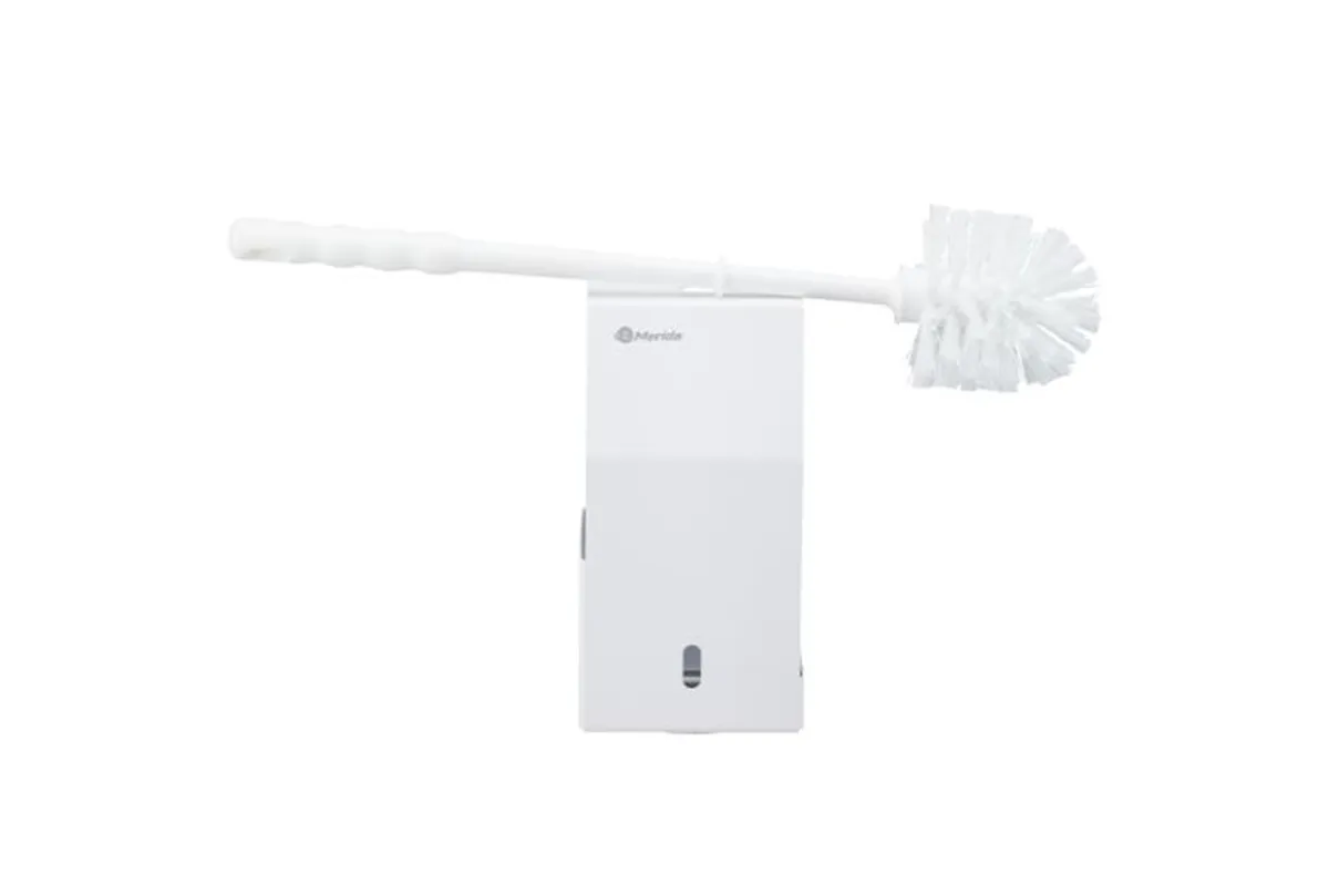 Szczotka do WC z uchwytem, mocowana do ściany MERIDA STELLA WHITE LINE, biała
 Merida GSB350