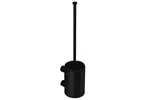 Szczotka do WC z uchwytem mocowanym do ściany, tuba krótka, MERIDA STELLA BLACK LINE, czarna
 Merida GSC351