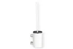 Szczotka do WC z uchwytem mocowanym do ściany, tuba krótka, MERIDA STELLA WHITE LINE, biały
 Merida GSB351