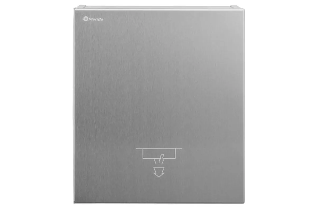 Podszafkowy pojemnik na ręczniki składane MERIDA STELLA SLIM MAXI, stal matowa
 Merida ASM110