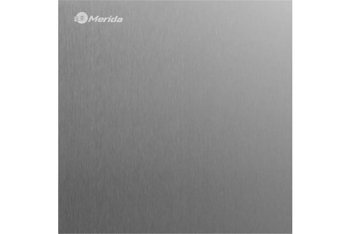 Podszafkowy pojemnik na ręczniki składane MERIDA STELLA SLIM MAXI, stal matowa
 Merida ASM110