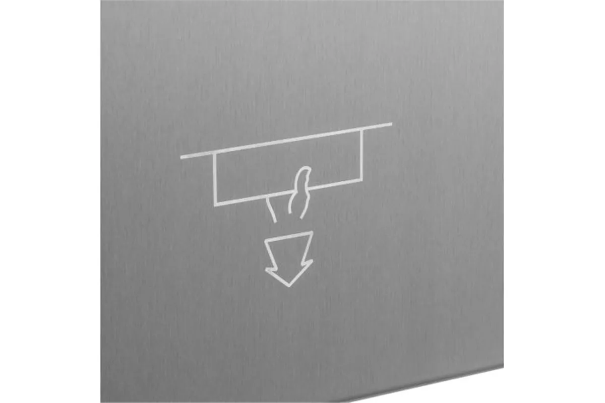 Podszafkowy pojemnik na ręczniki składane MERIDA STELLA SLIM MAXI, stal matowa
 Merida ASM110