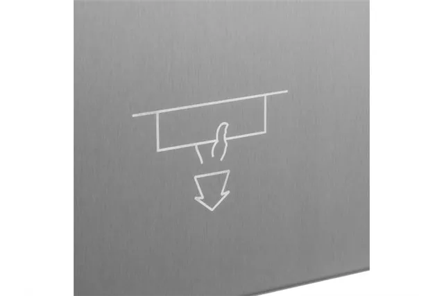 Podszafkowy pojemnik na ręczniki składane MERIDA STELLA SLIM MAXI, stal matowa
 Merida ASM110