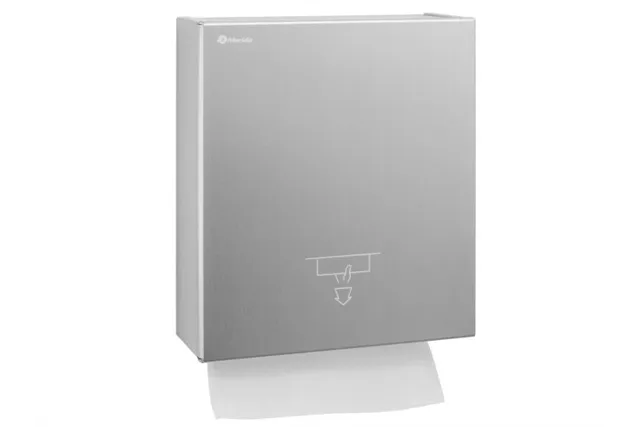 Podszafkowy pojemnik na ręczniki składane MERIDA STELLA SLIM MAXI, stal matowa
 Merida ASM110