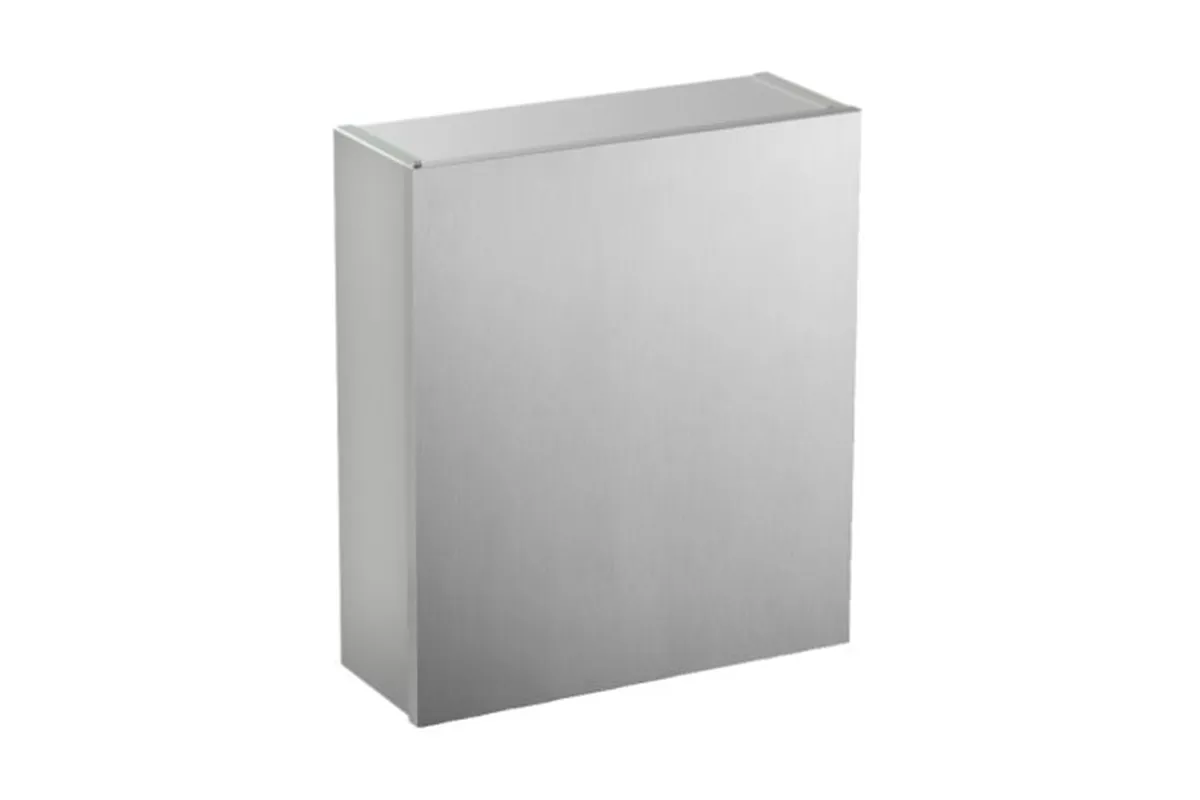 Podszafkowy pojemnik na ręczniki składane MERIDA STELLA SLIM MAXI, stal matowa
 Merida ASM110