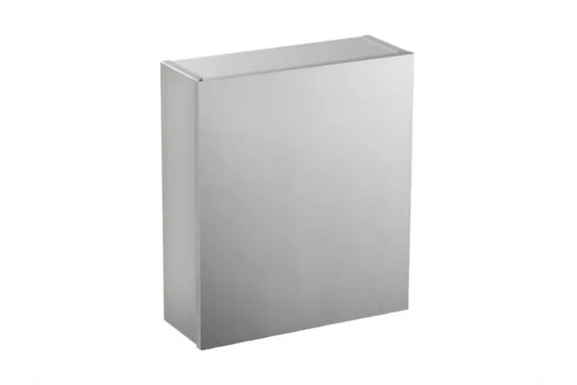 Podszafkowy pojemnik na ręczniki składane MERIDA STELLA SLIM MAXI, stal matowa
 Merida ASM110