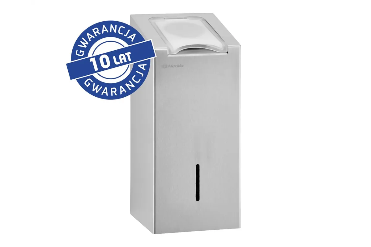 Pojemnik na chusteczki nasączone MERIDA STELLA, stal matowa
 Merida GSM021