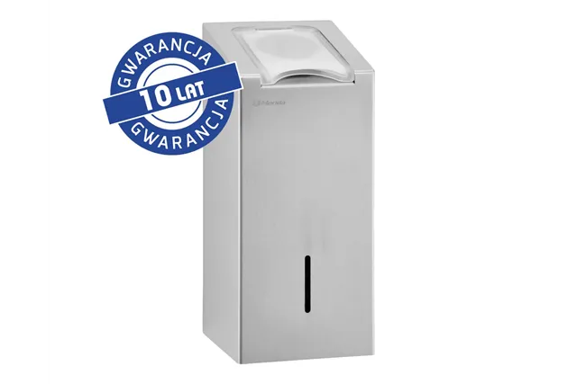 Pojemnik na chusteczki nasączone MERIDA STELLA, stal matowa
 Merida GSM021