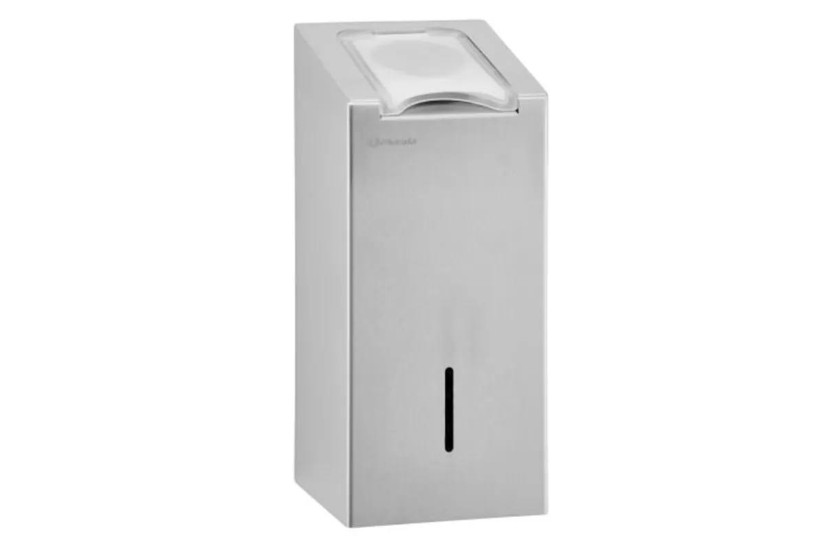 Pojemnik na chusteczki nasączone MERIDA STELLA, stal matowa
 Merida GSM021