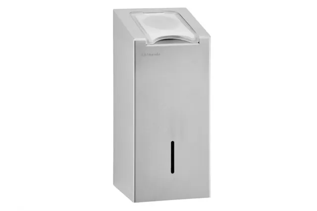 Pojemnik na chusteczki nasączone MERIDA STELLA, stal matowa
 Merida GSM021