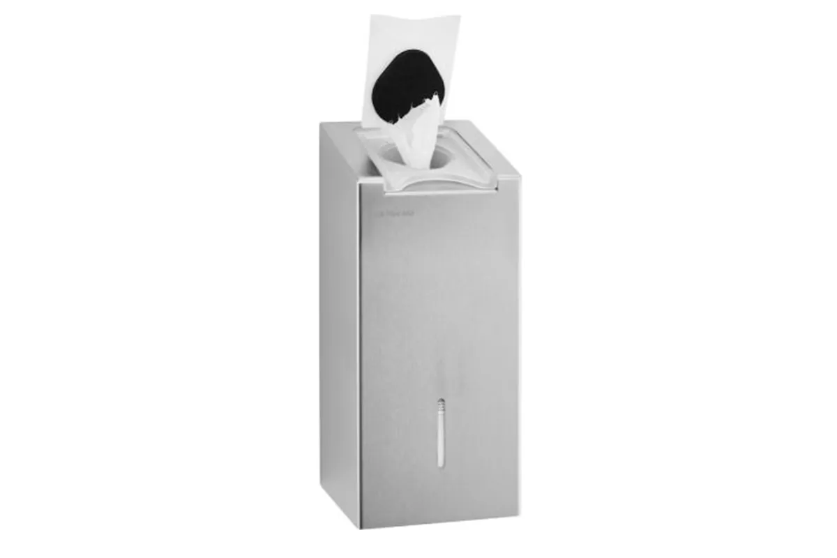 Pojemnik na chusteczki nasączone MERIDA STELLA, stal matowa
 Merida GSM021