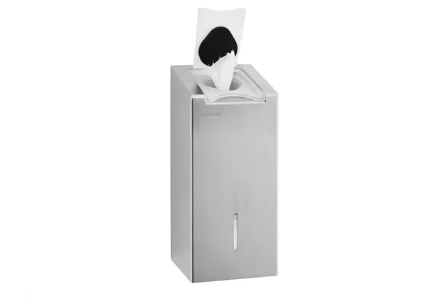 Pojemnik na chusteczki nasączone MERIDA STELLA, stal matowa
 Merida GSM021