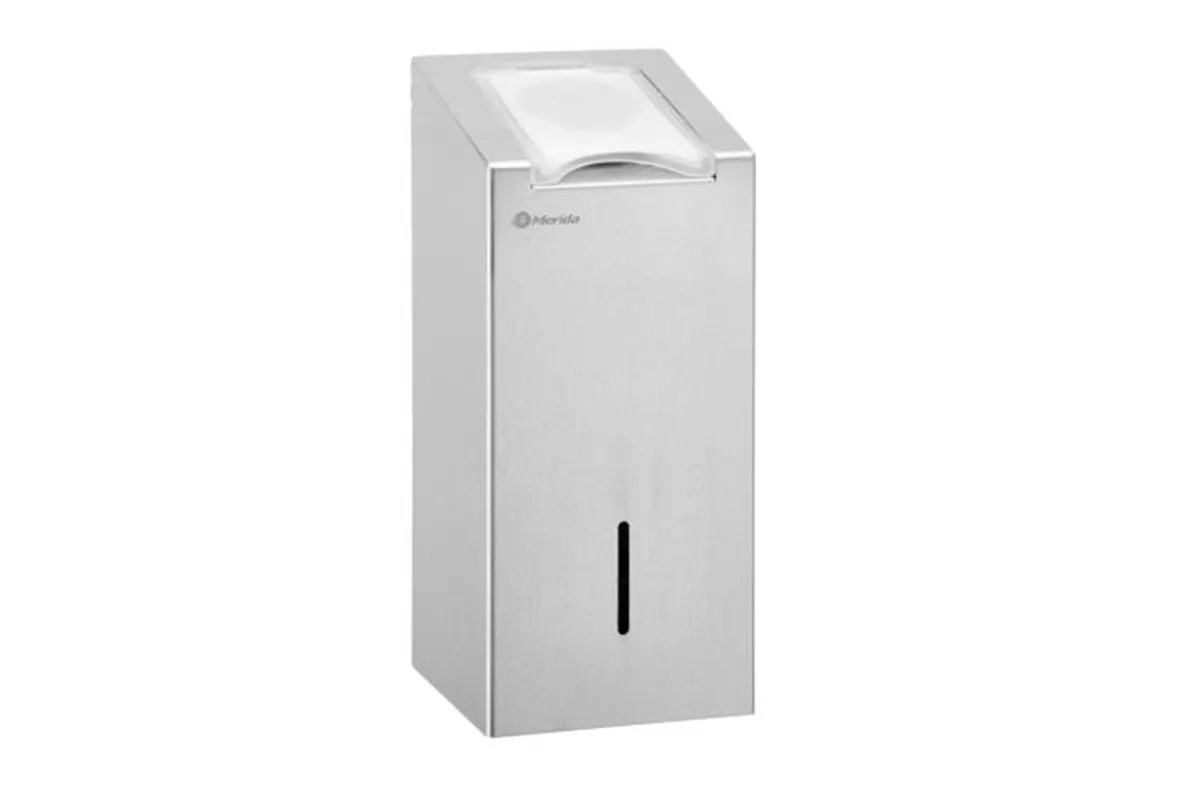 Pojemnik na chusteczki nasączone MERIDA STELLA, stal matowa
 Merida GSM021