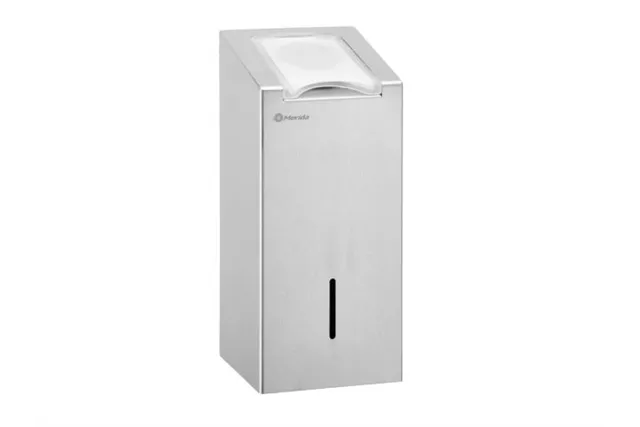 Pojemnik na chusteczki nasączone MERIDA STELLA, stal matowa
 Merida GSM021