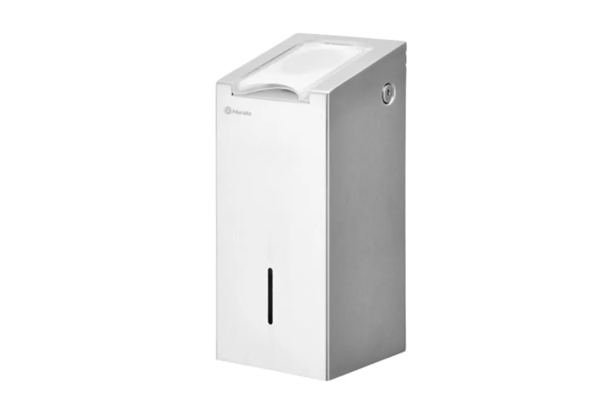 Pojemnik na chusteczki nasączone MERIDA STELLA, stal matowa
 Merida GSM021