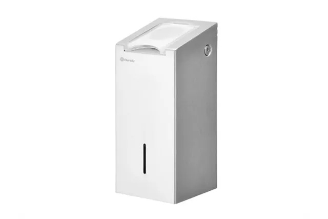 Pojemnik na chusteczki nasączone MERIDA STELLA, stal matowa
 Merida GSM021