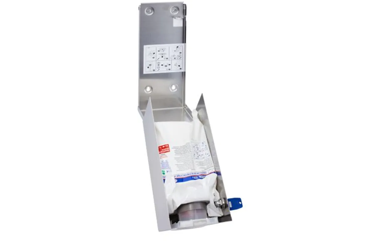 Pojemnik na chusteczki nasączone MERIDA STELLA, stal matowa
 Merida GSM021