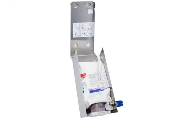 Pojemnik na chusteczki nasączone MERIDA STELLA, stal matowa
 Merida GSM021