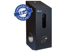 Pojemnik na dwie rolki papieru toaletowego, MERIDA STELLA BLACK LINE
 Merida BSC501