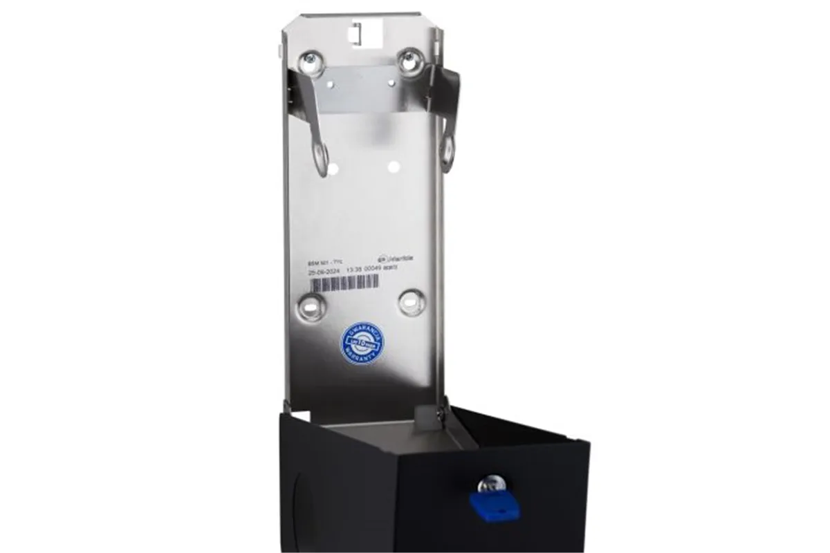 Pojemnik na dwie rolki papieru toaletowego, MERIDA STELLA BLACK LINE
 Merida BSC501