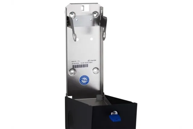 Pojemnik na dwie rolki papieru toaletowego, MERIDA STELLA BLACK LINE
 Merida BSC501