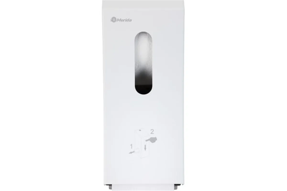 Pojemnik na dwie rolki papieru toaletowego, MERIDA STELLA WHITE LINE
 Merida BSB501