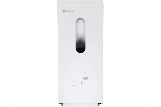 Pojemnik na dwie rolki papieru toaletowego, MERIDA STELLA WHITE LINE
 Merida BSB501