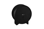 Pojemnik na papier toaletowy MERIDA STELLA BLACK LINE MINI, średnica papieru do 19 cm, czarny
 Merida BSC201