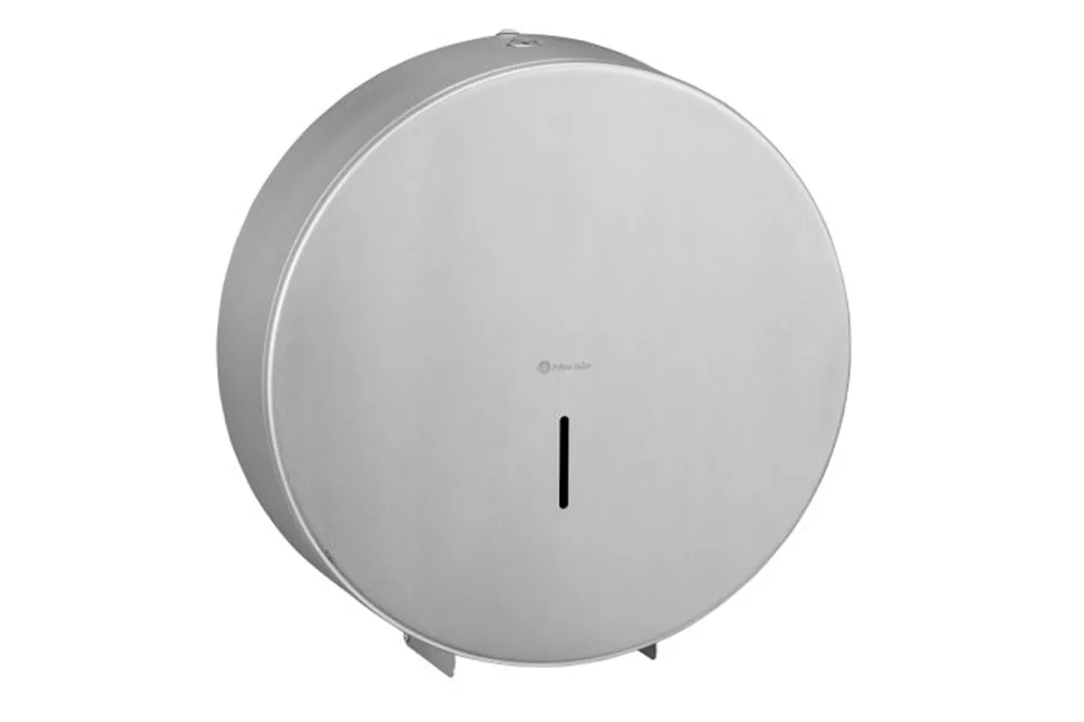 Pojemnik na papier toaletowy MERIDA STELLA MEGA, średnica papieru do 28 cm, stal matowa Merida BSM004