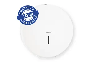 Pojemnik na papier toaletowy MERIDA STELLA WHITE LINE MEGA, średnica papieru do 28 cm, biały
 Merida BSB004