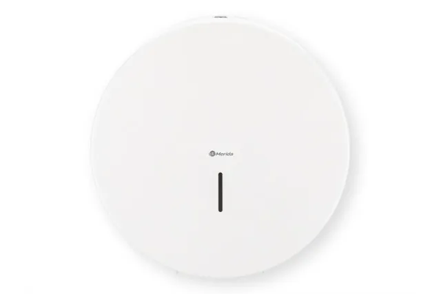 Pojemnik na papier toaletowy MERIDA STELLA WHITE LINE MEGA, średnica papieru do 28 cm, biały
 Merida BSB004